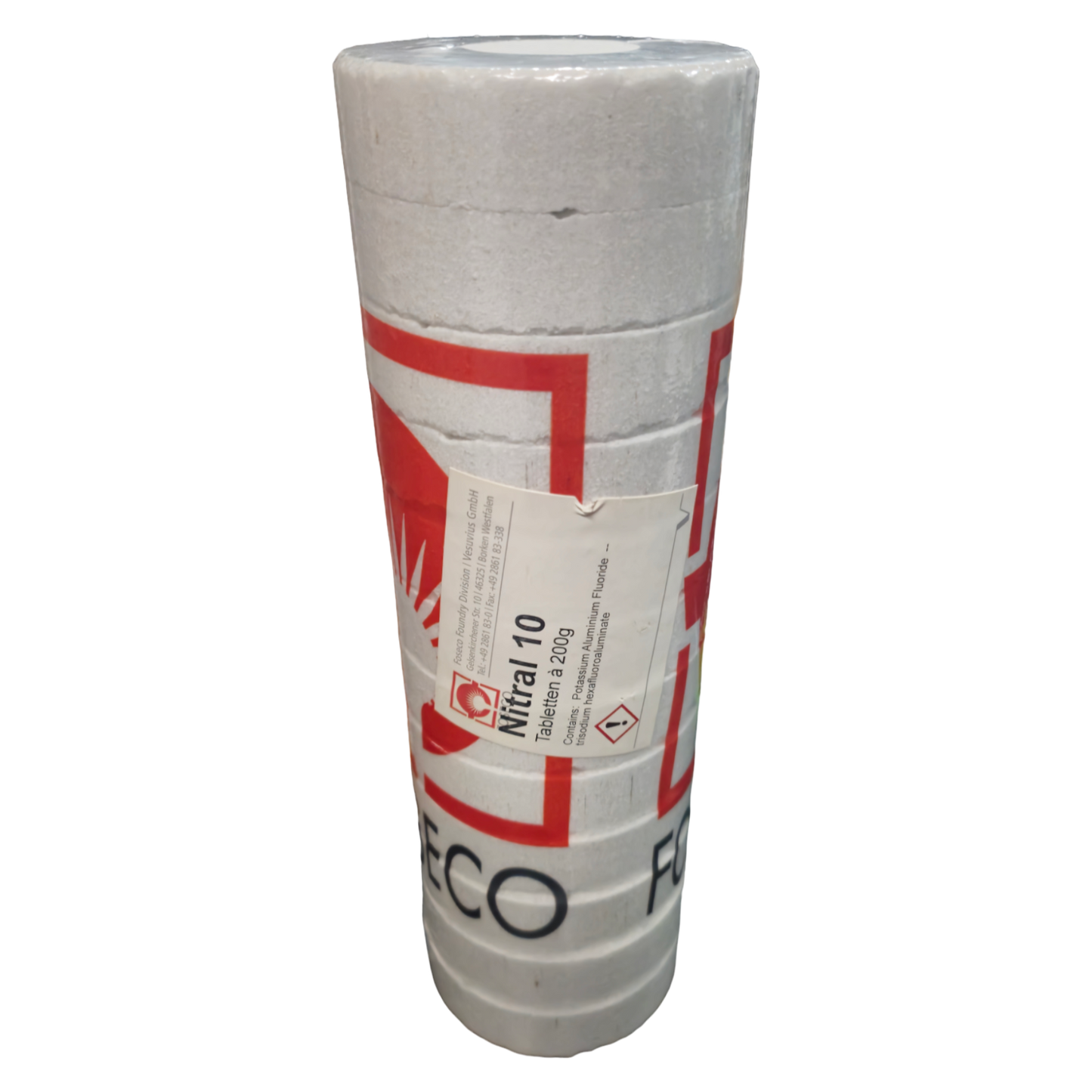 NITRAL 10 - Aluminium Drossing and Degassing Tablets