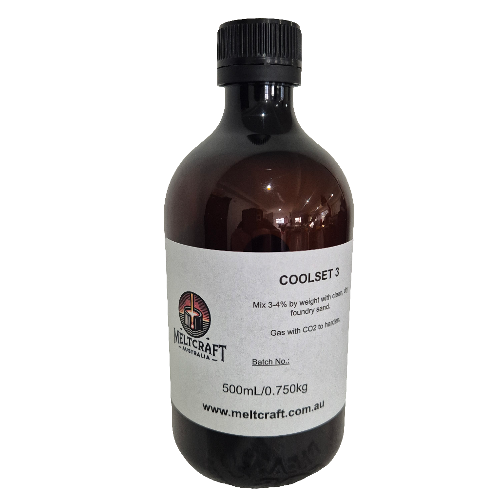COOLSET 3 - Carbon Dioxide Sand Binding Additive