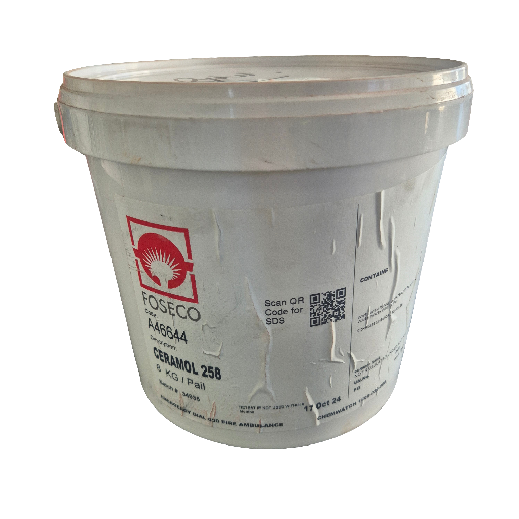 CERAMOL 258 - Water based refractory paint