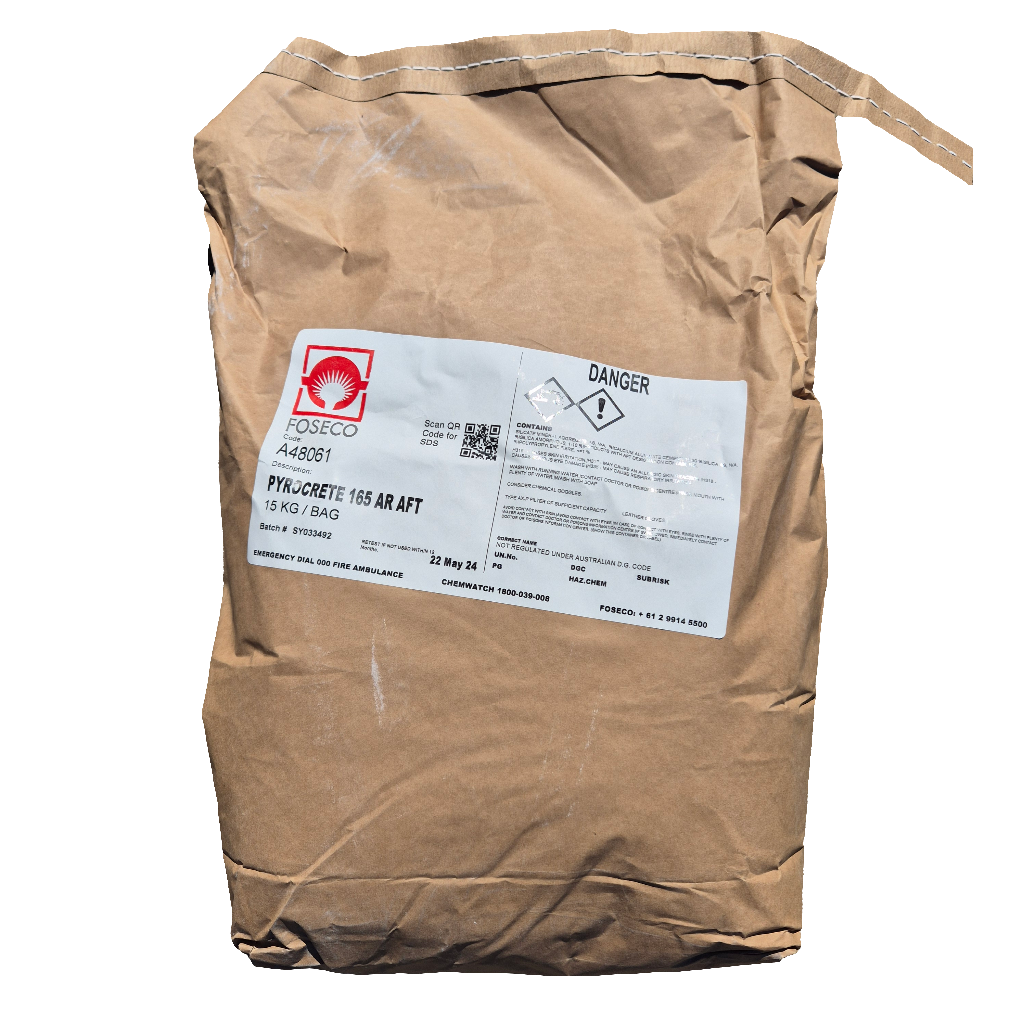 PYROCRETE 165 AR AFT - Castable Refractory Cement for Furnace Lining