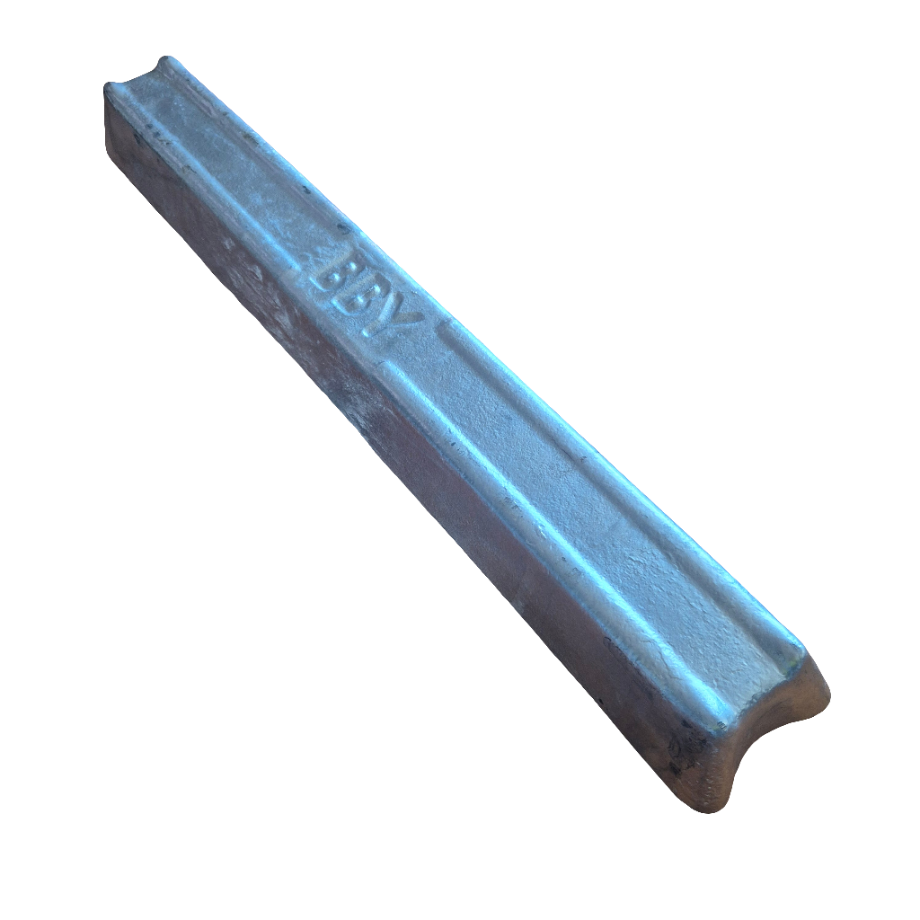 Casting Metal Ingots
