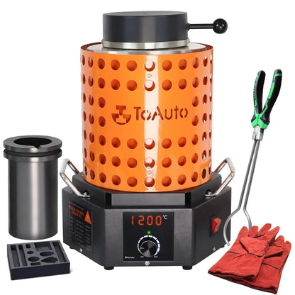 ToAuto 3KG Resistance Gold Melting Furnace 1800W product image 2