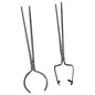 Economy Crucible Tongs Set of 2