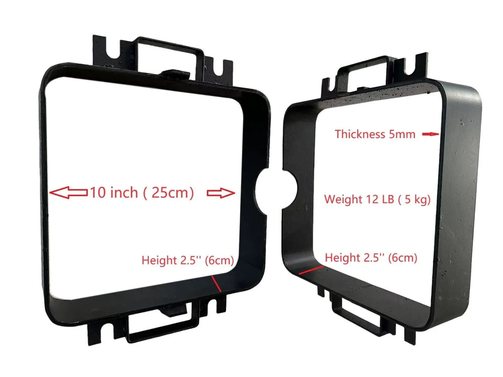 Heavy Duty Steel Greensand Casting Box