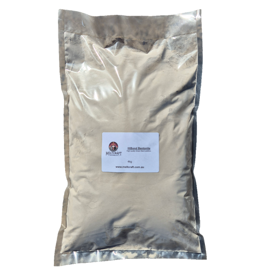 HiBond Powdered Bentonite for Green Sand- 1kg, 4kg and 25kg