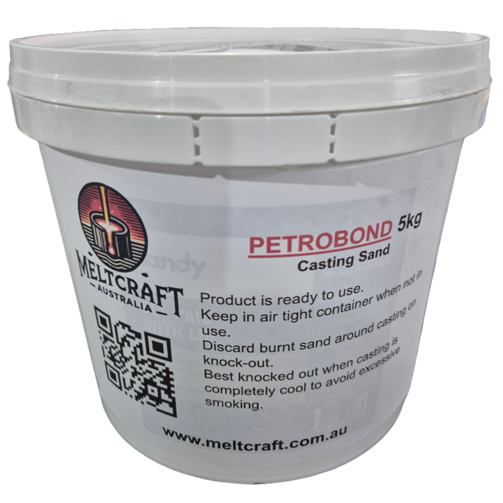 PETROBOND Casting Sand – MeltCraft Australia
