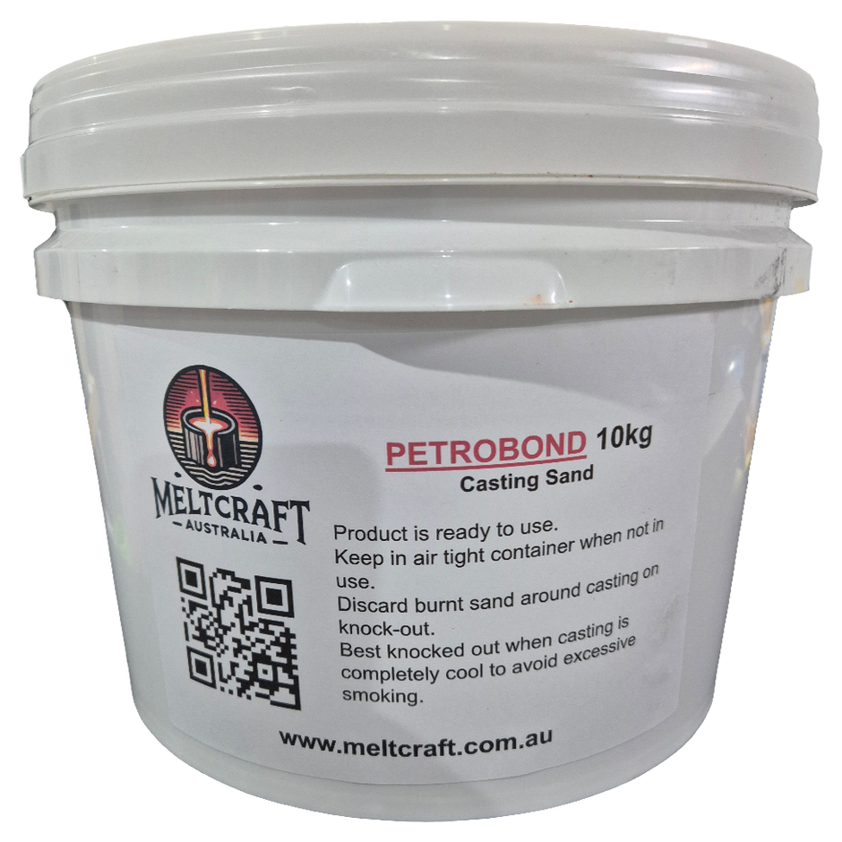 Casting Sands and Investment – MeltCraft Australia